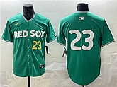 Men's Boston Red Sox #23 Romy Gonzalez Green 2025 City Connect Limited Stitched Jersey,baseball caps,new era cap wholesale,wholesale hats